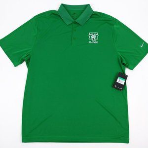 NIKE North Texas Mean Green Men's XL Polo Shirt